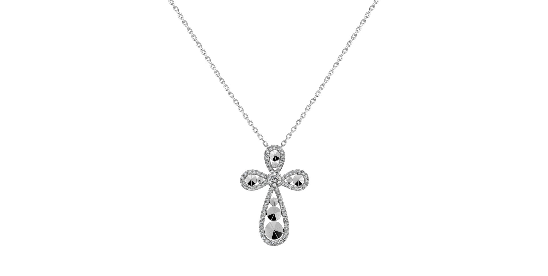Diamond pendant Streisand