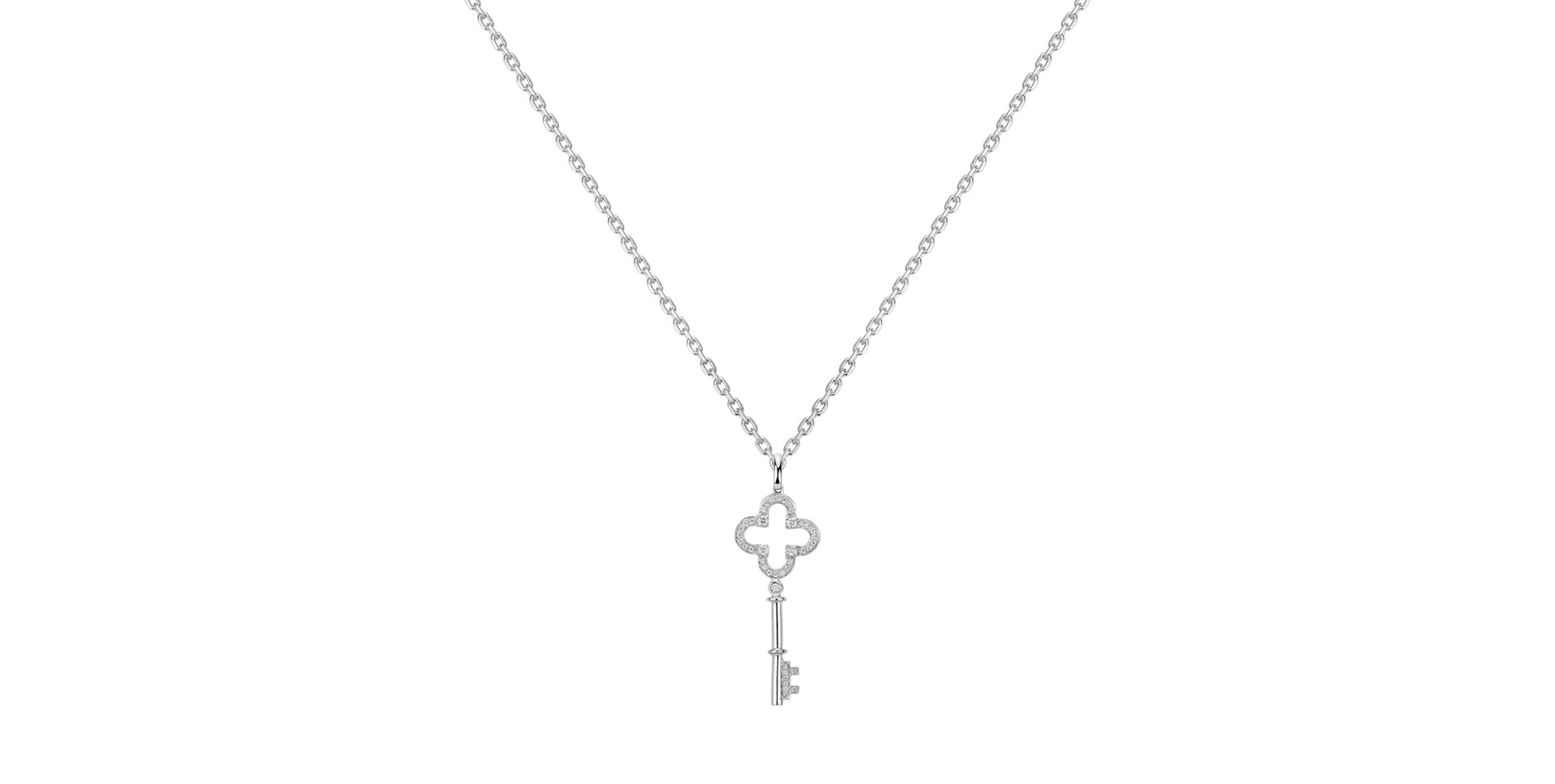 Diamond pendant Soul Key