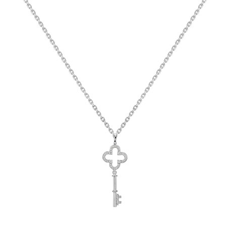 Diamond pendant Soul Key