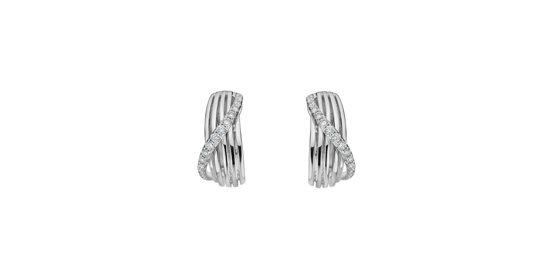 Diamond earrings Morwenna