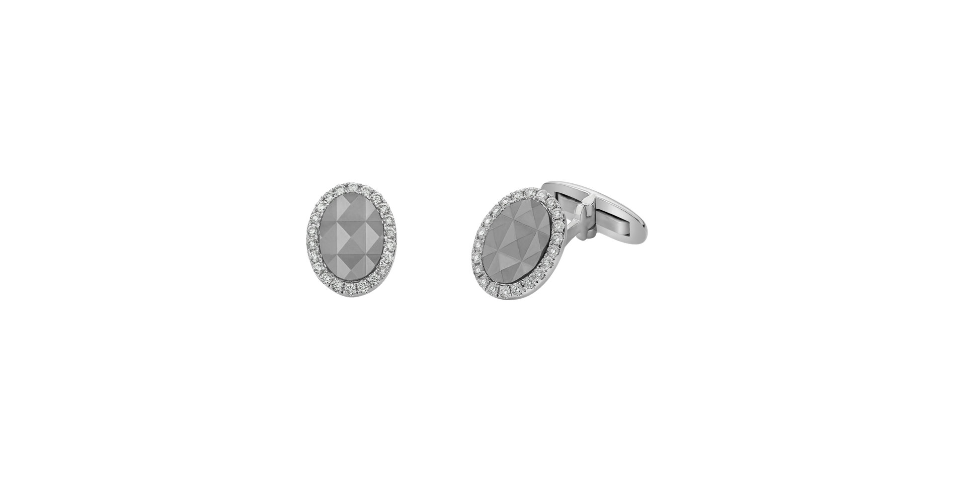 Diamond Cufflinks Noble Finery