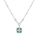 Diamond necklace with Emerald Halfyard3