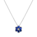 Diamond necklace with Sapphire Sapphire Fantasy3