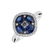 Diamond ring with Sapphire Coraline3