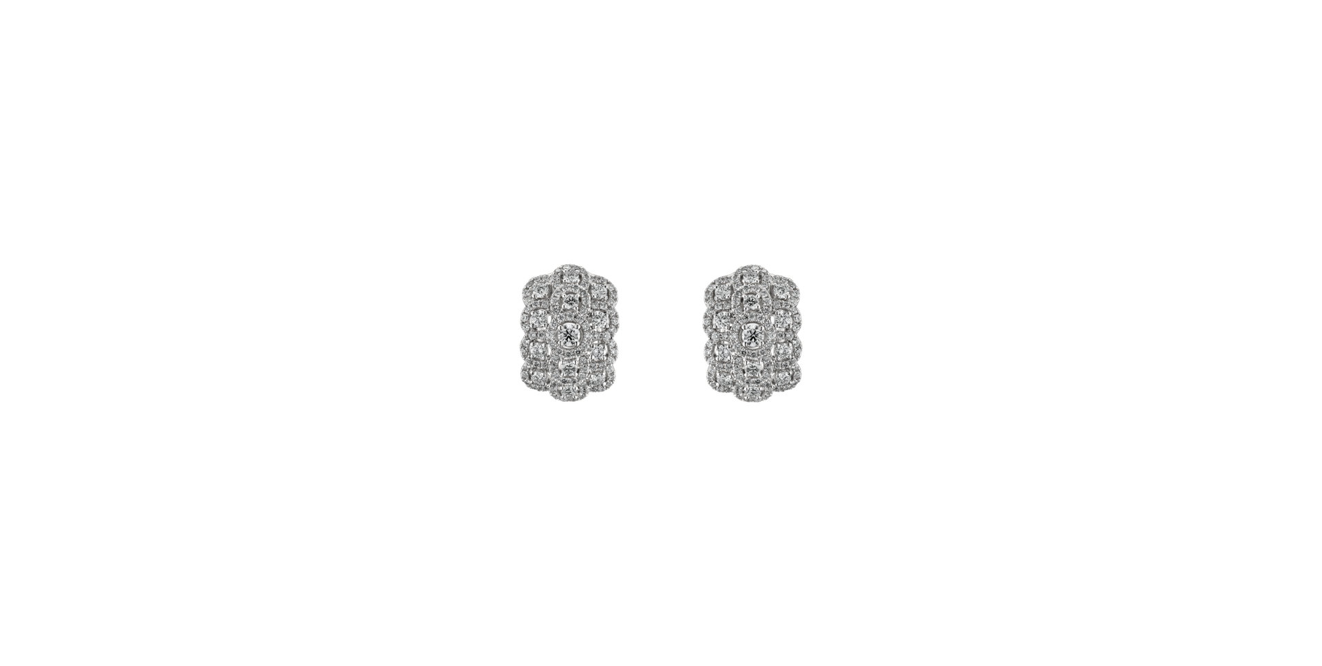 Diamond earrings Andromeda Symphony