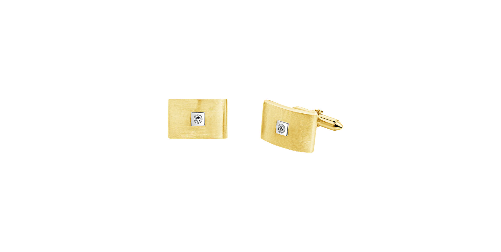 Diamond Cufflinks Winston