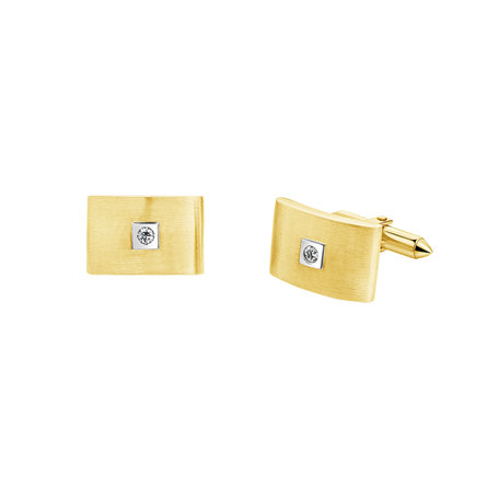 Diamond Cufflinks Winston