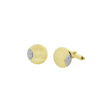 Diamond Cufflinks Radiant Rhapsody