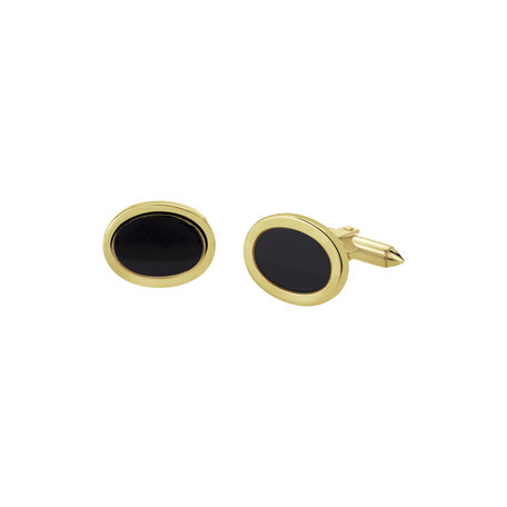 Cufflinks with Onyx Dark Shadow