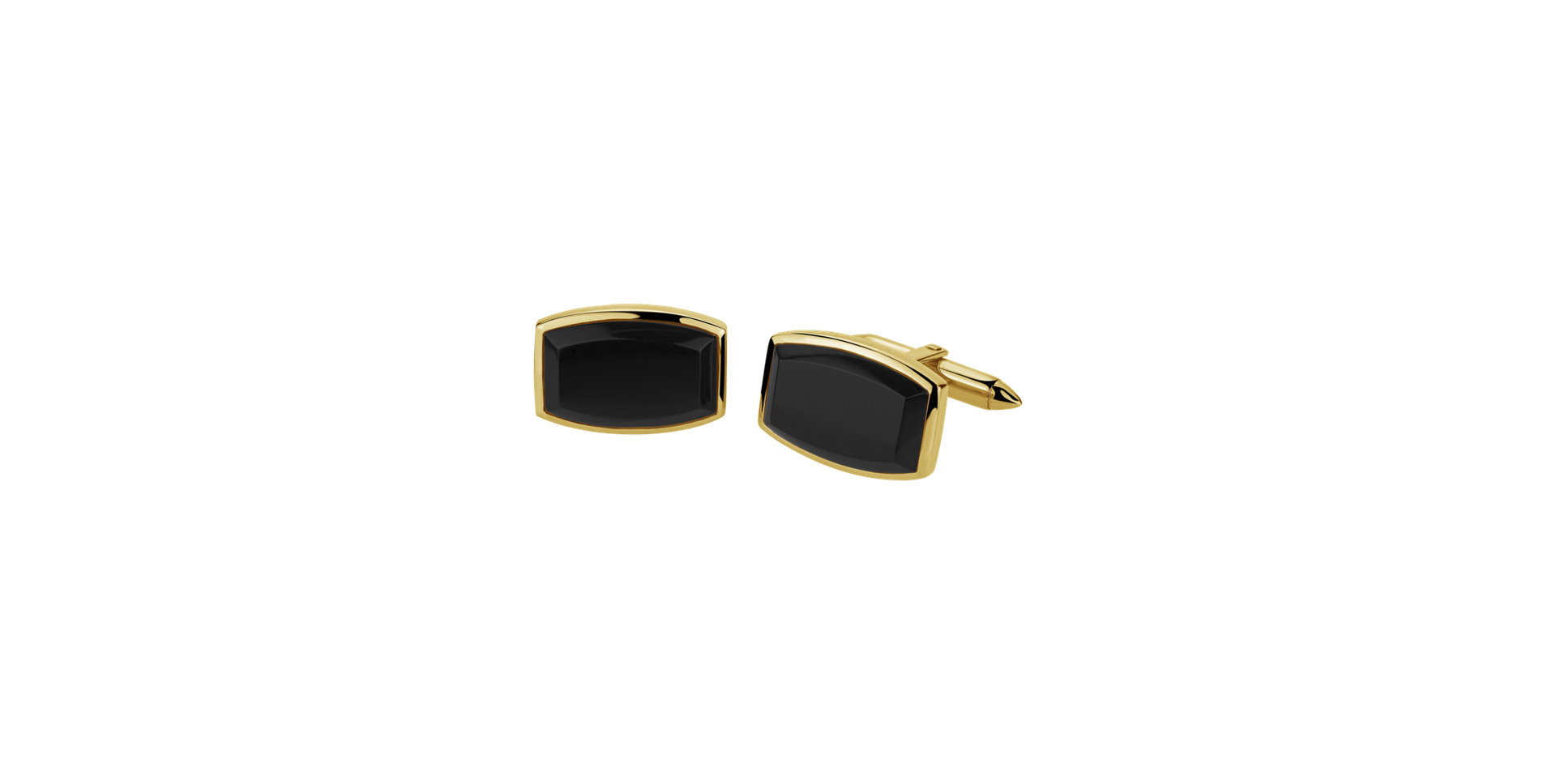 Cufflinks with Onyx Moonlit Minuet