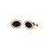 Diamond cufflinks with Onyx Dark Glory3