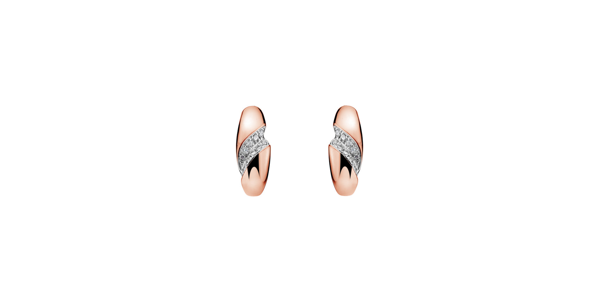 Diamond earrings Mya