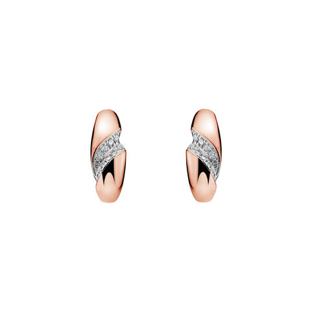Diamond earrings Mya