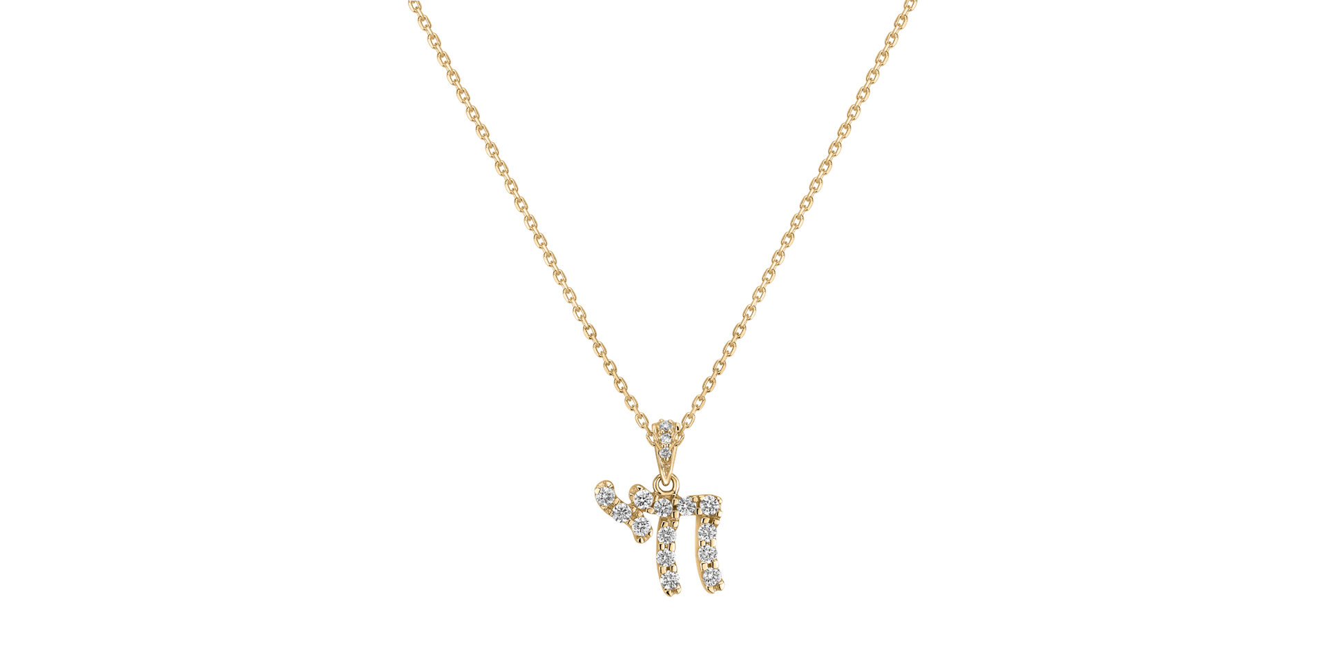 Diamond pendant Enigmatic Zodiac
