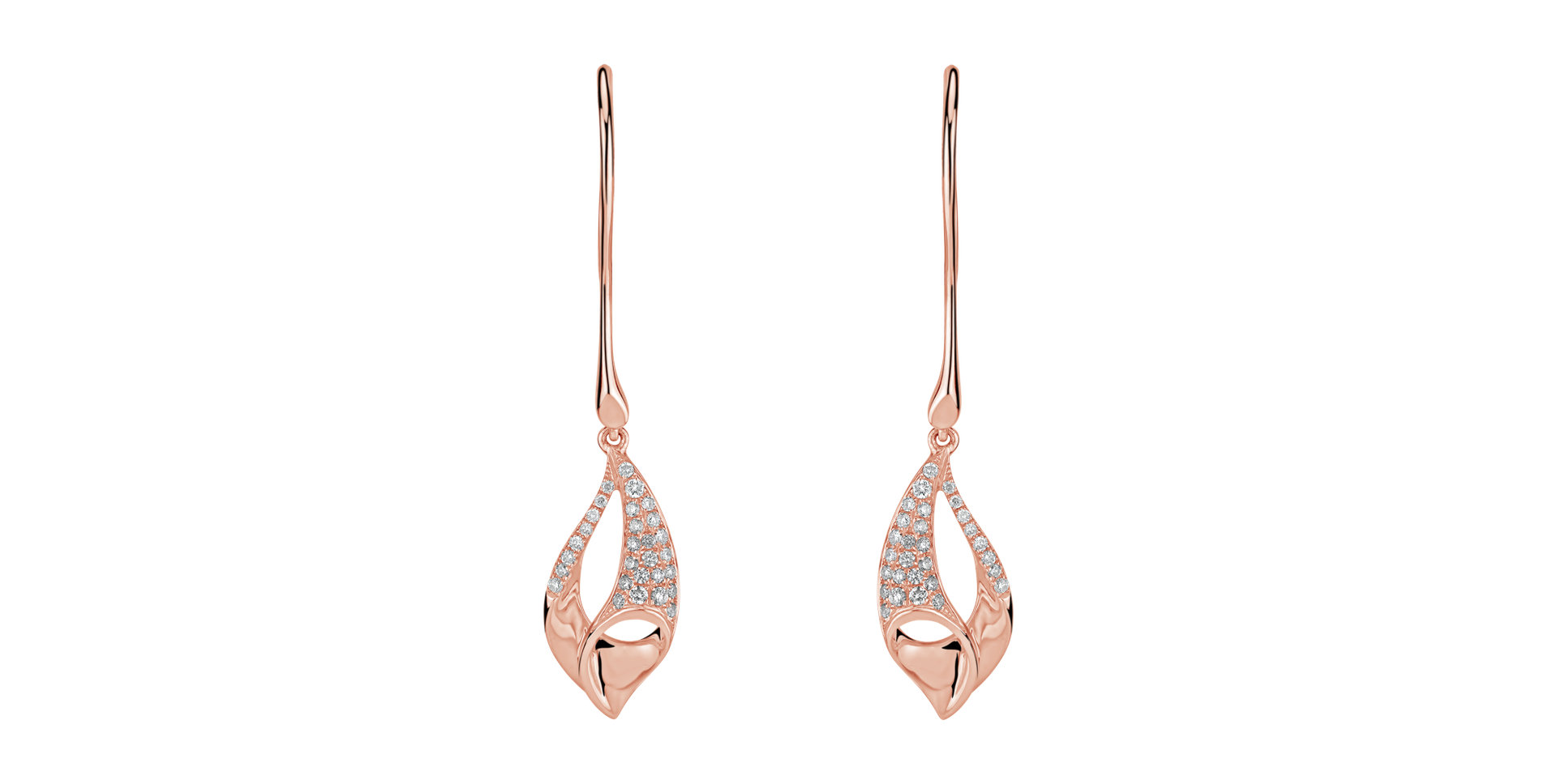 Diamond earrings Zenobia