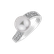 Diamond ring with Pearl Spiral Treasure3