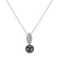 Diamond pendant with Pearl Adrilla3
