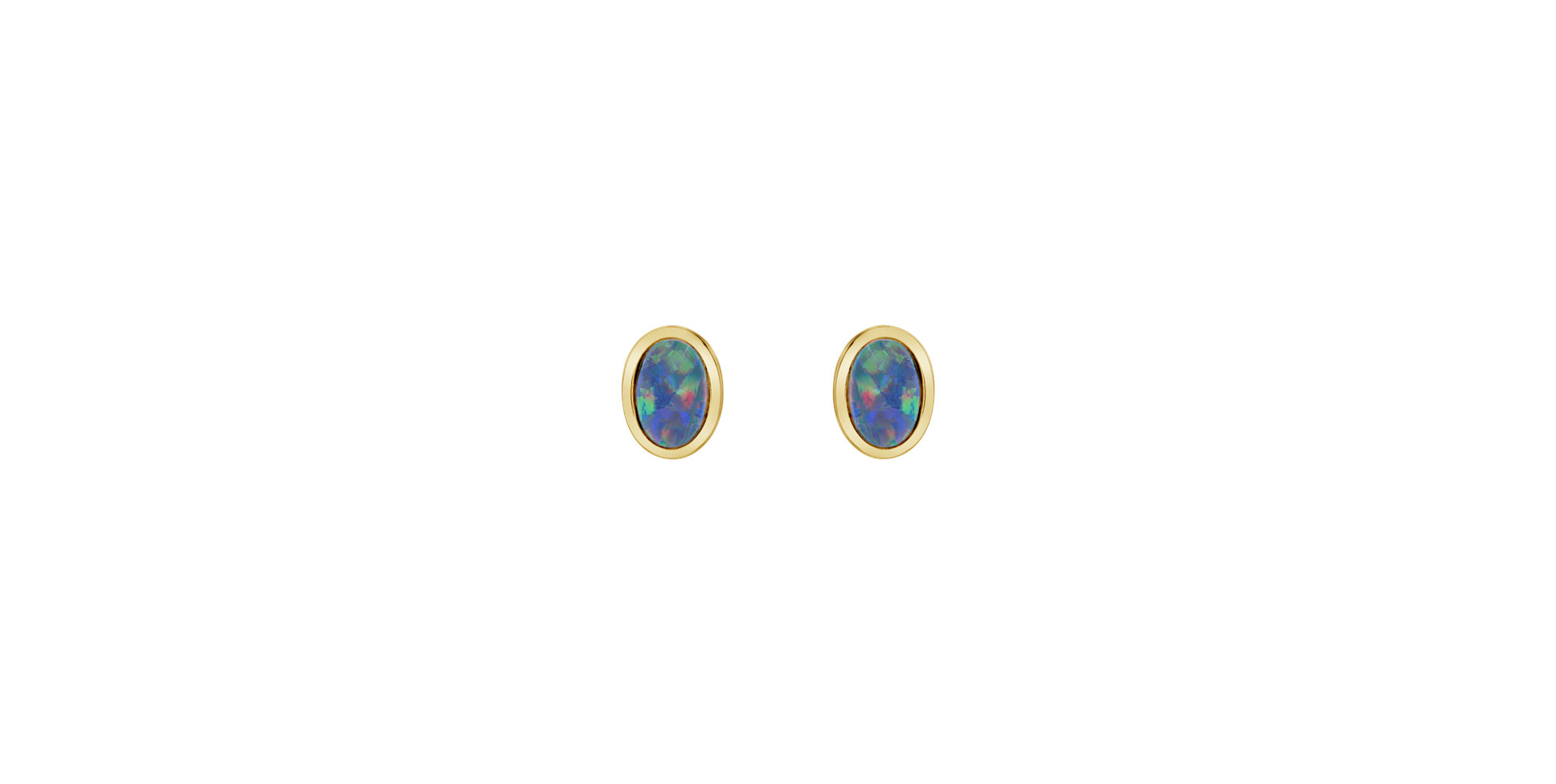 Earrings with Opal Archibald