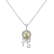 Diamond pendant with Pearl Duchess Ocean3