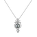 Diamond pendant with Pearl Tahitian Secret3