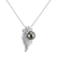 Diamond pendant with Pearl Tahitian Desire3