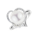 Diamond ring with Pearl Pearl Love3
