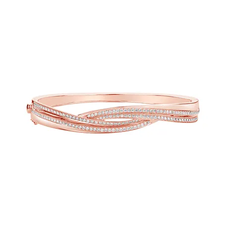 Bracelet with diamonds Miracle Ribbon