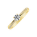 Diamond ring Love Comet4