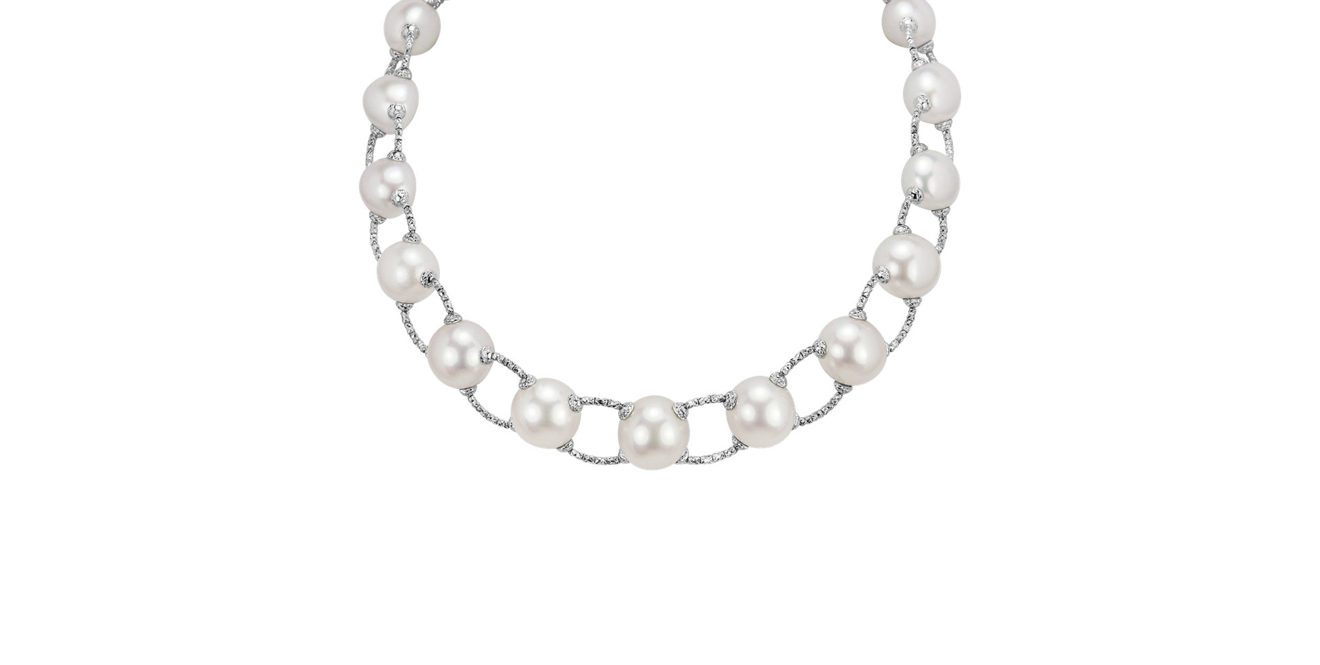 Necklace with Pearl Cordelia