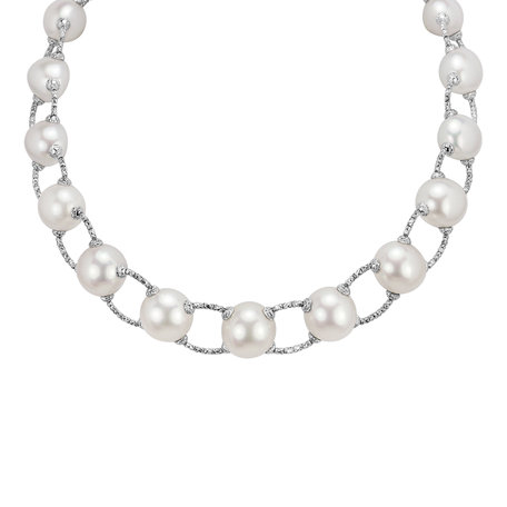 Necklace with Pearl Cordelia