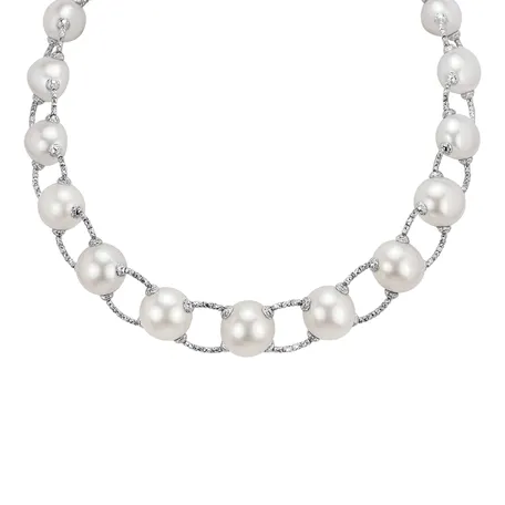 Necklace with Pearl Cordelia