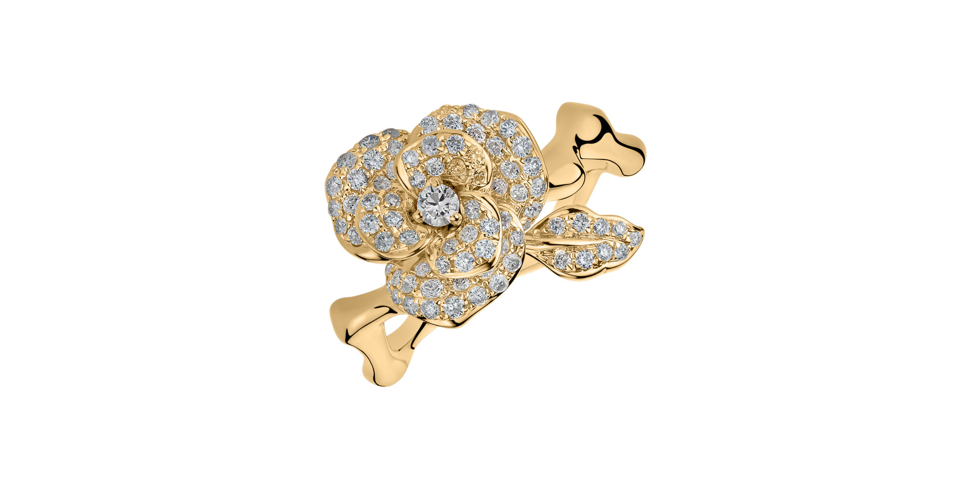 Diamond ring Queen Flora