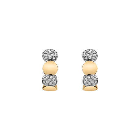 Diamond earrings Orion Secret