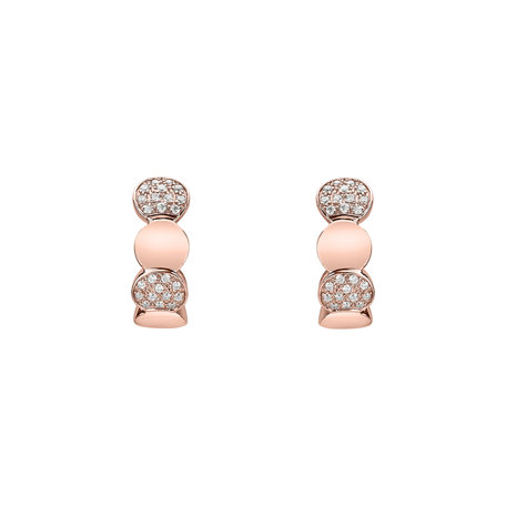 Diamond earrings Orion Secret