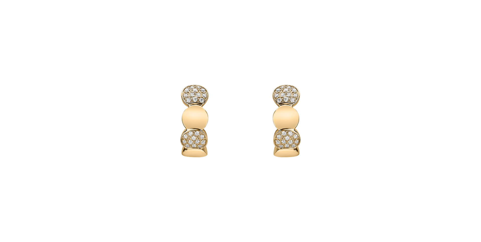 Diamond earrings Orion Secret