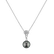 Diamond pendant with Pearl Merope3