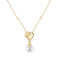 Diamond pendant with Pearl Phantom Ocean3