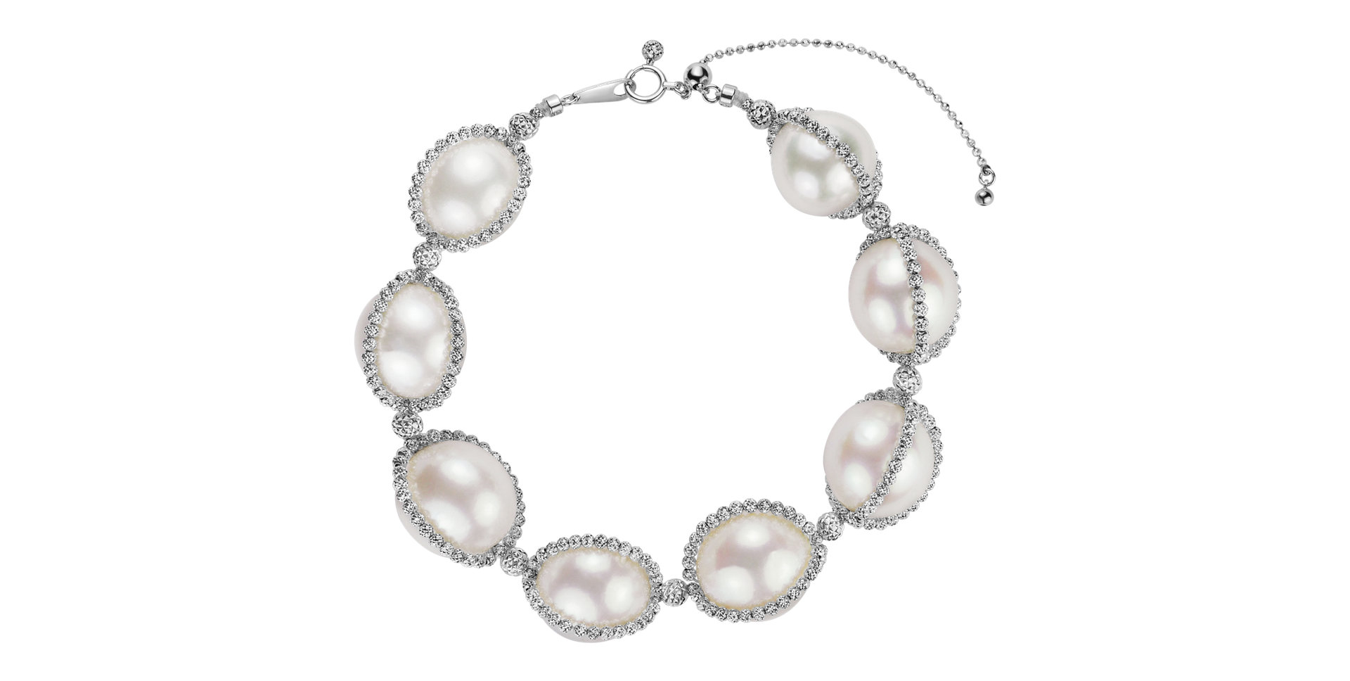 Bracelet with Pearl Pearl Planet
