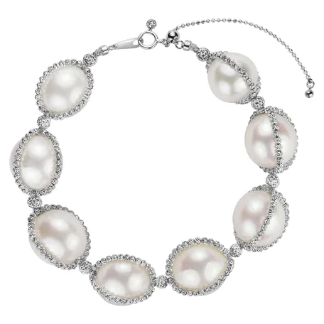 Bracelet with Pearl Pearl Planet