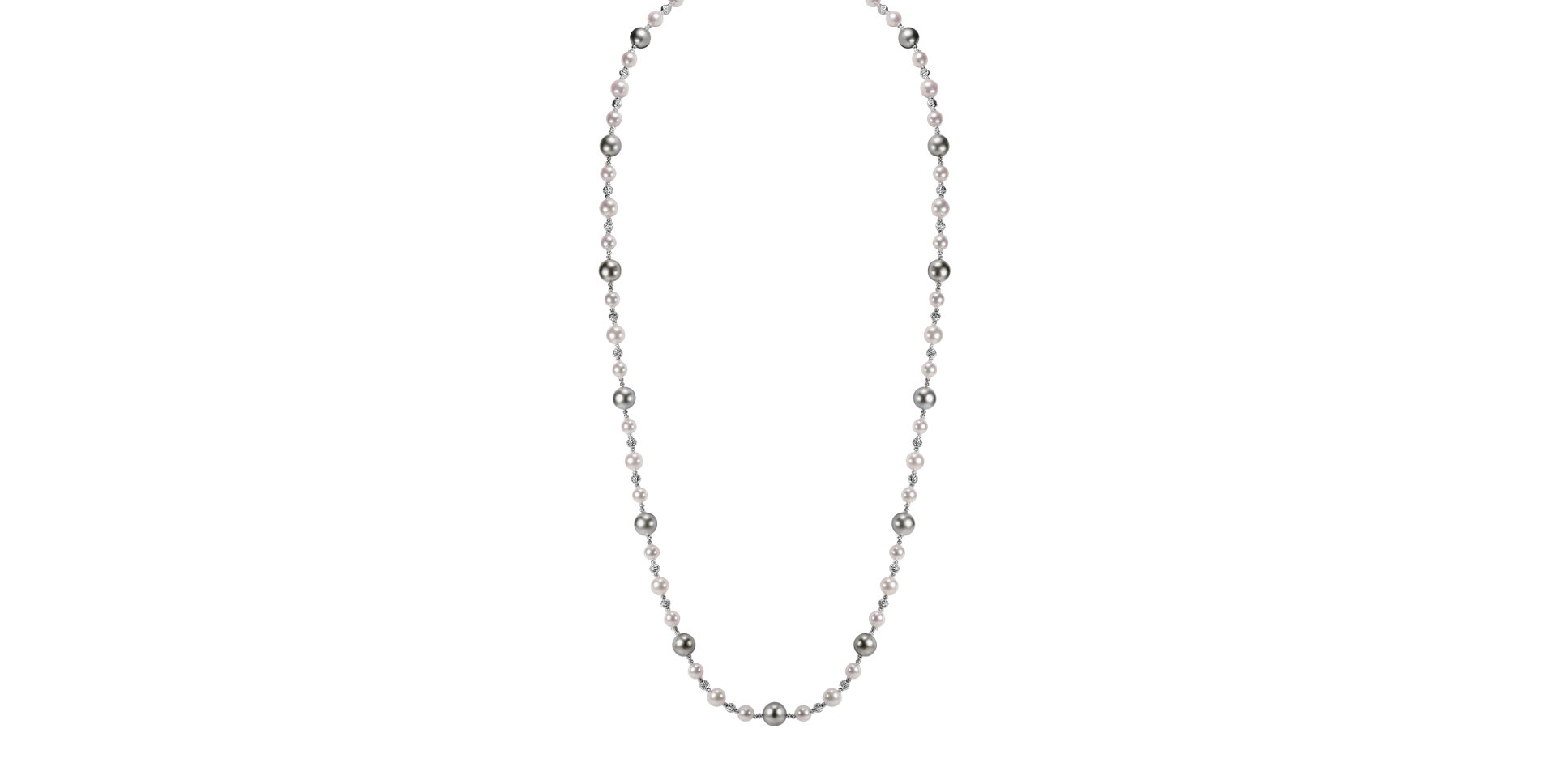 Necklace with Pearl Jordan