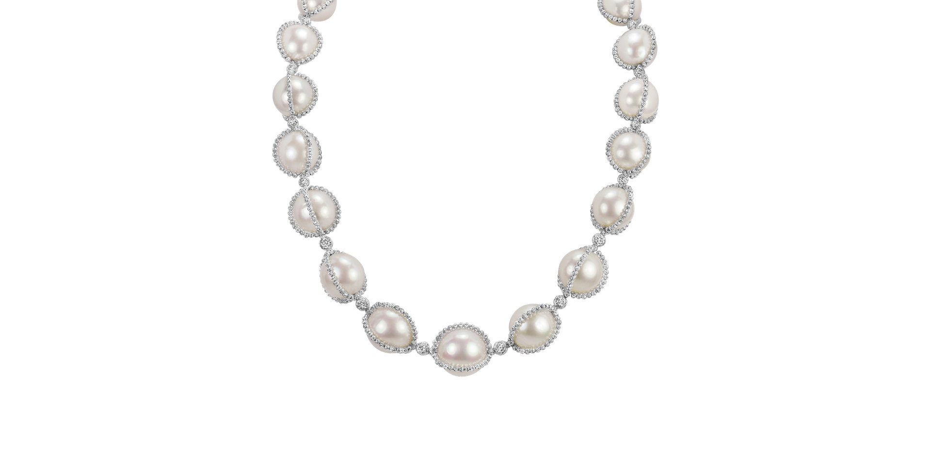 Necklace with Pearl Ocean Festival