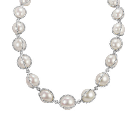 Necklace with Pearl Ocean Festival