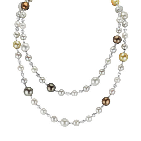 Necklace with Pearl Zephyrine