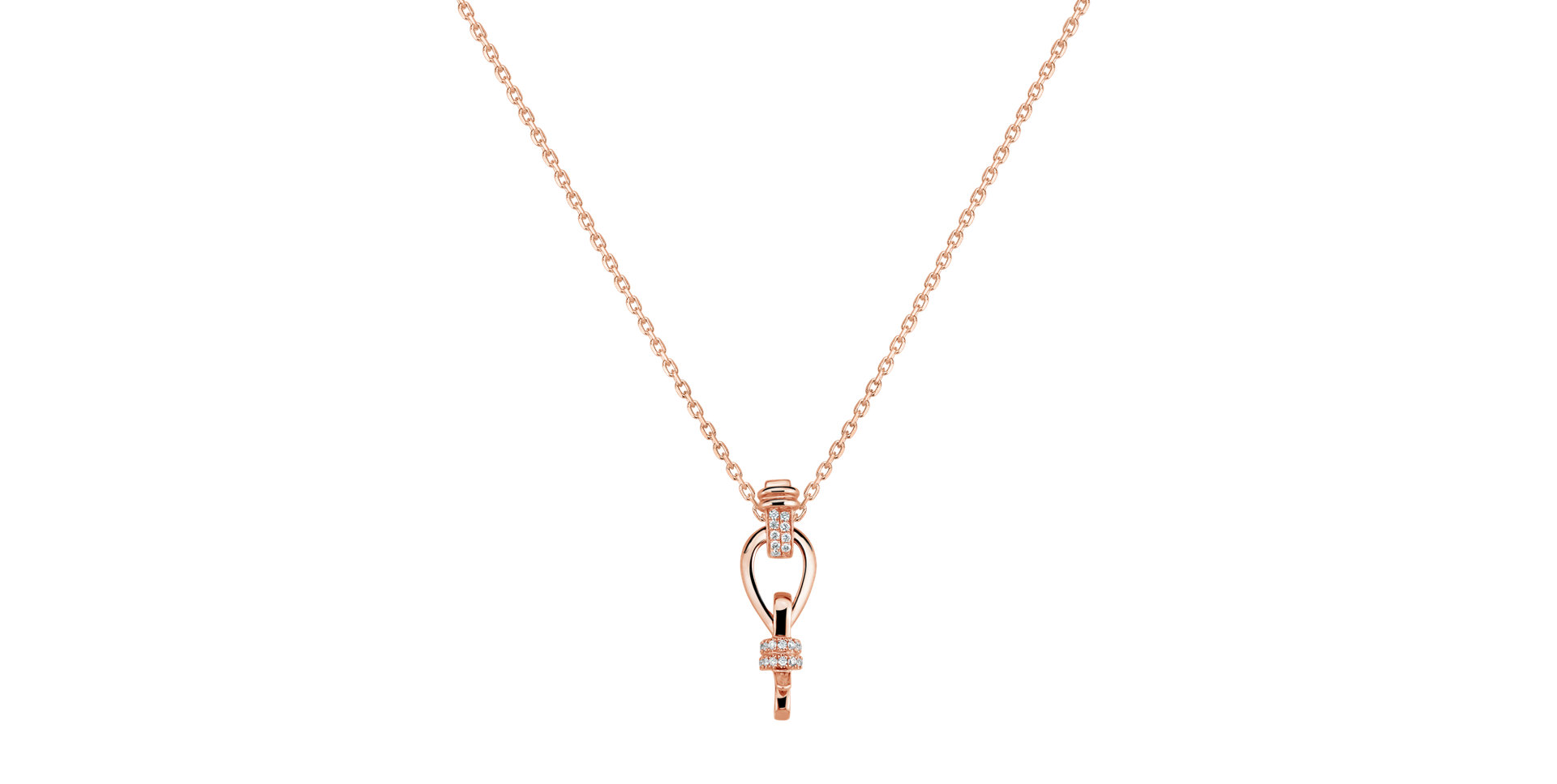 Diamond pendant Glitterpearce