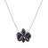 Diamond necklace with Sapphire Violet Fragrant3