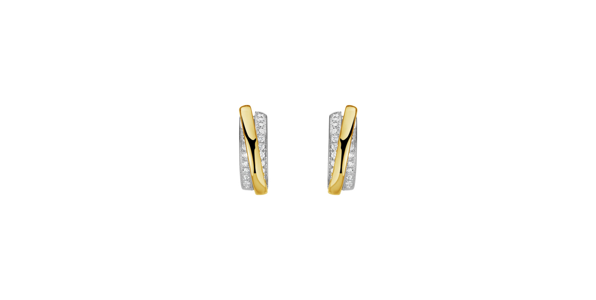 Diamond earrings Tolga