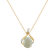 Diamond necklace with Opal Charming Impression3