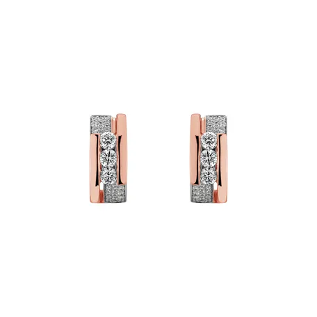 Diamond earrings Galaxy Secret