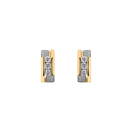 Diamond earrings Galaxy Secret