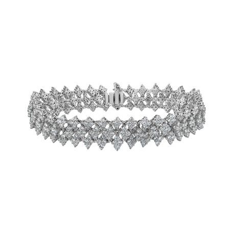 Bracelet with diamonds Farah